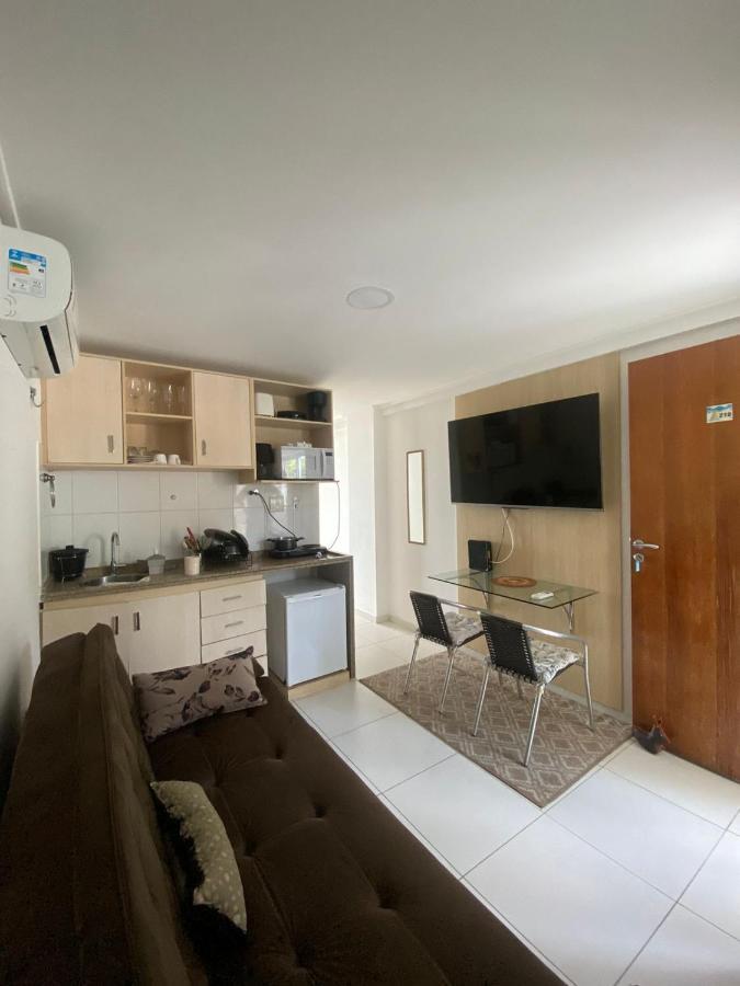 Flat Manaira Palace Hotel Joao Pessoa Bagian luar foto