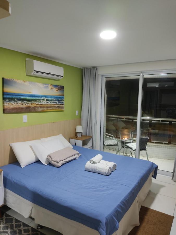 Flat Manaira Palace Hotel Joao Pessoa Bagian luar foto