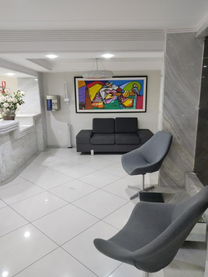 Flat Manaira Palace Hotel Joao Pessoa Bagian luar foto