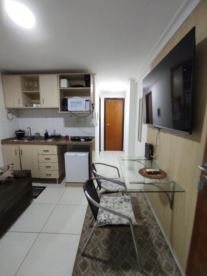 Flat Manaira Palace Hotel Joao Pessoa Bagian luar foto